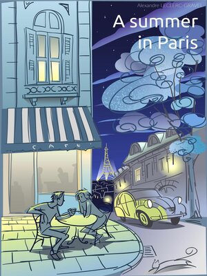 cover image of A Summer In Paris
